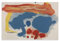 KOOHTAA Helen Frankenthaler Sommer-Szene, Provinzstadt, Kunstposter, hängendes Bild, Heimdekoration, Poster, Wandkunst, Wandkunst, dekoratives Gemälde-Poster, 30 x 45 cm