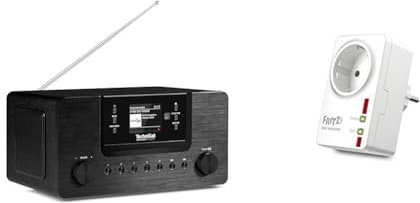 TechniSat DIGITRADIO 570 CD IR – Stereo DAB+ Internetradio & AVM Fritz!DECT Repeater 100 (Erhöht DECT-Reichweite) deutschsprachige Version