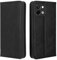 GOKEN Funda para Vivo Y28 4G - Carcasa de Cuero con Tapa y Cartera, Interior de Silicona Antigolpes, Cierre Magnético y Soporte Plegable, Cover Case -Negro