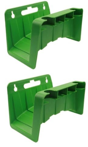 TINEASUR 2 Stücke Schlauch Wasserhahn Organizer Schlauch Rohr Aufhänger Halterung Für Und Garten Zufällige Farbe