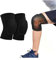 KGDUYC Paquete de 2 rodilleras de baile, rodilleras deportivas，juego de rodilleras deportivas, rodilleras elásticas transpirables, rodilleras de baile para niños y adultos para correr, deportes, yoga