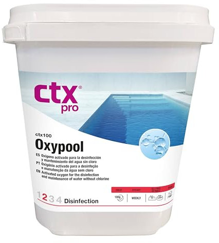 CTX-100 Compresse di Ossigeno 100Gr - 6Kg