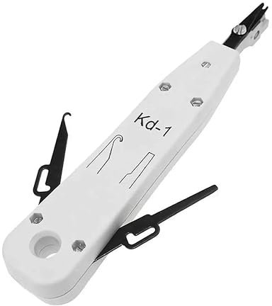 Punch Down Tool | Krone Type IDC RJ45 RJ11 Cat5e – Cat6 Punch Down Krone Tool for Ethernet Sockets | Network & Telecom Cable Insertion Tool for Phone & Ethernet Installation