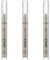 Catrice Space Glam Liquid Effect Eyeliner, Nr. 010, Silber, langanhaltend, Expressergebnis, hochpigmentiert, vegan, ohne Mikroplastikpartikel, Nanopartikel frei, ohne Parfüm, 3er Pack (3x1.4ml)