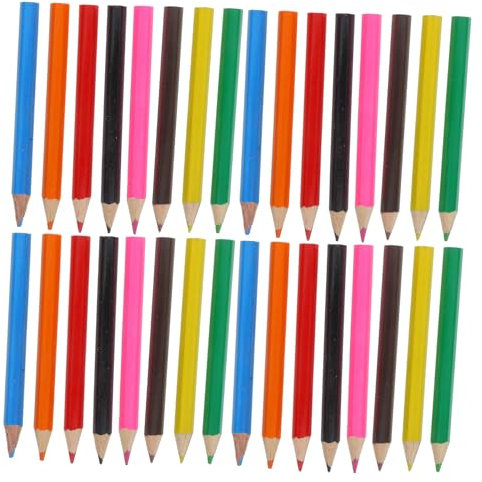 COOPHYA 48 Stück Künstlerstifte Buntstifte Zum Skizzieren Dreieckstifte Für Kinder Und Erwachsene Holzstifte Mit Sanftem Verblenden