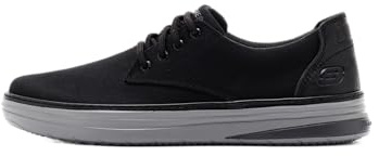 Skechers Hyland, Men's Shoes, Black/White, 6.5 UK