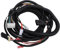 Kompletter Hauptkabelbaum, Ersatz für EZGO TXT 48 2010–2022, OEM 625805, Verbindet Elektrische Komponenten, Einfache Installation, Kompatibel mit 48-V-Controller