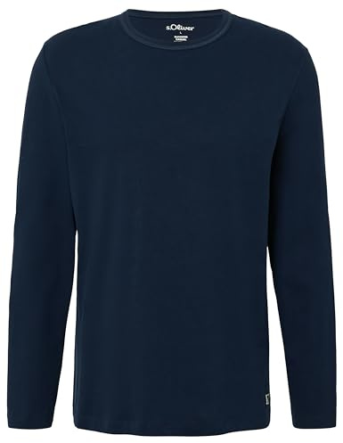 s.Oliver Men's Long-Sleeved T-Shirt