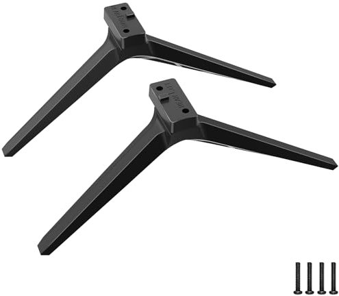Ersatz-TV-Ständerbeine, kompatibel mit Vizio V505-J09, exklusiv für Vizio TV-Modell, mit rutschfesten Pads, Schrauben und Anleitung (evtl. nicht in deutscher Sprache), einfache Installation