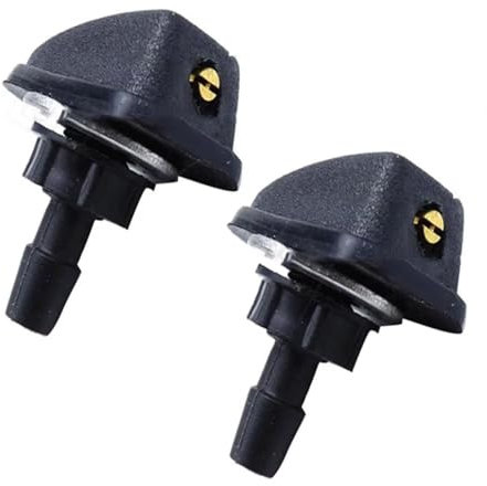 LccYanAi Für Jeep Compass 2018 Peugeot 208 Hyundai hb20 BMW f30 e46 Auto Scheibenwischer Waschdüsen,Auto Düsen Sprühfolie.