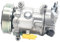 Compresor de aire acondicionado 9671216280, 9671216780, compatible con Peugeot, 2008, 207, 208, 308, 3008, 307, 508, 407, 5008, 607