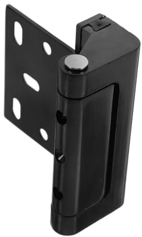 Hemobllo Türverstärkungsschloss Aus Aluminiumlegierung Kindersicheres Türsicherungsset Für Haustür Installieren Robust Und Benutzerfreundlich Innentür-sicherheitsriegel Für Zusätzlichen Sch