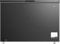 Willow W300CFB 292L Freestanding Chest Freezer with Removable Storage Basket, Electronic Thermostat, 4* Freezer Rating, Low Noise - Black