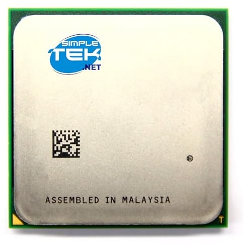 SIMPLETEK - Desktop-Prozessor X4 9500 Sockel AM2/AM2+ mit 4 Kernen, 2,2 GHz Basis, 95 W TDP (Generalüberholt)