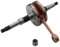 Albero motore per scooter da 50 cc Compatibile con CX50 CURIO 50 DJ50 K12 ZX50 Fever Scout Modelli Scooter Parte