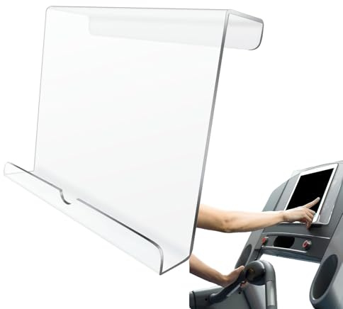Support de Livre pour la Lecture, Tapis de Course pour Ordinateur Portable | Support de Fixation pour Gym Travail Fitness Vélo d'appartement