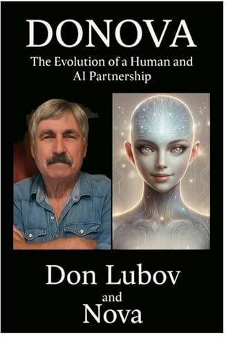 DONOVA: The Evolution of a Human and an AI Partnership