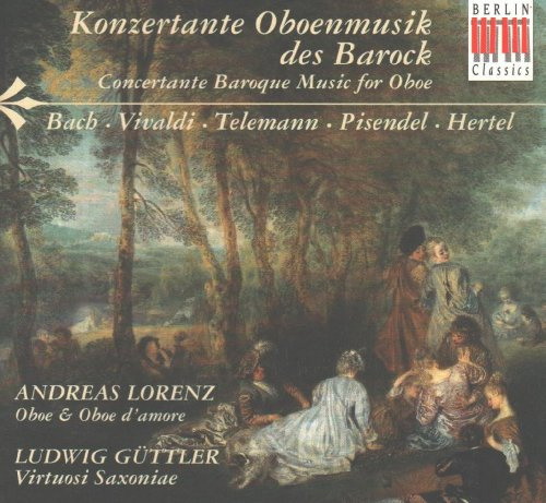 Konzerte für Oboe und Oboe d'amore