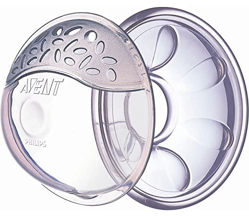 Philips Avent Set de 2 Coquilles Confort Isis Perforées et Recueil-lait