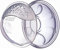 Philips Avent Set de 2 Coquilles Confort Isis Perforées et Recueil-lait