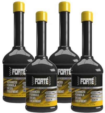 Forte Advanced Formula Diesel Treatment - Pack of 4