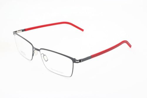 Safilo SA 1075 ZAP MATT GREY RED 53/17/145 Herren Brillen