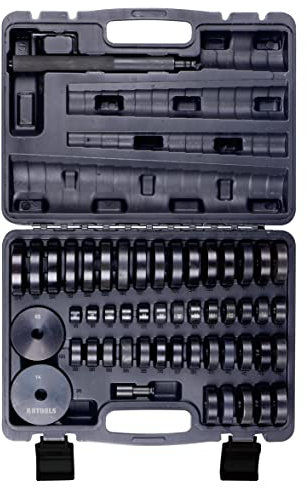ROTOOLS Druckstücksatz Eintreiber für Lagerschalen Simmerringe Dichtringe 52tlg. 2006