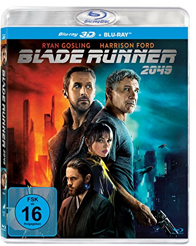 Blade Runner 2049 - 3D Version (2 Disc) [Blu-ray]