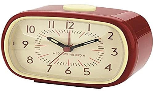 Legami Retro Alarm Clock - Red