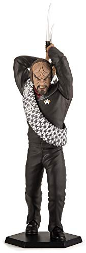 Quantum Mechanix QSTR143 The Princess Bride Westley aka The Dread Pirate Roberts 1:12 DS9 Worf Mini Master Figur, Mehrfarbig