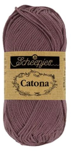 Scheepjes - Scheepjes Catona 526 Ashes Yarn - 1x50g