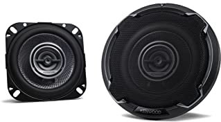 Kenwood KFC-1096PS 220 W Max 4 2-Way 4 Ohm Stereo Car Audio Speaker