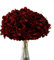 Aviviho Hortensien Seidenblumen, Burgunderrot, 10 Stück, große Hortensien, künstliche Blumen mit Stielen für Hochzeit, Zuhause, Party, Geschäft, Babyparty, Dekoration