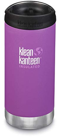 Klean Kanteen Botella unisex TKWide VI para adultos, Berry Bright (mate), 355 ml