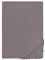 biberna Jersey-Elastic-Topper-Spannbetttuch 0077641 Silber/grau 1x 90x190 cm - 100x220 cm