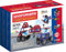 Magformers Amazing Police & Rescue Set, Rot, Blau