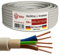 M&G Techno 50m NYM-J 5x1,5 mmІ Mantelleitung Feuchtraumkabel Elektrokabel Kupfer Made in Germany, 10629