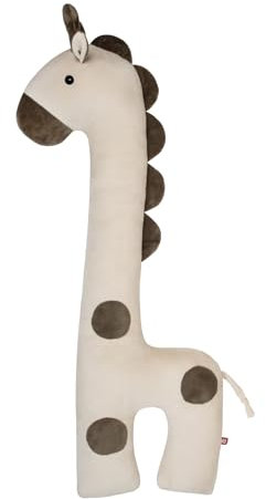 FANCY Lange Kissen Kinder 90 cm Seitenschläferkissen großes Kuschelkissen Giraffe Kuscheltier Süße Plüschtier XXL Cute Riesen Plüsch Geschenk für Mädchen und Jungen (Giraffe)
