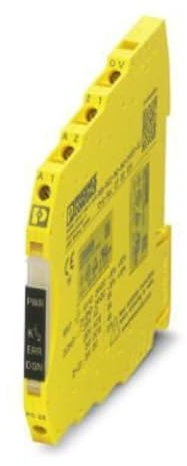 Phoenix Contact Sicherheitsrelais, 24V dc, 2-Kanal, 1 Sicherheitskontakte 3 SIL IEC 61508