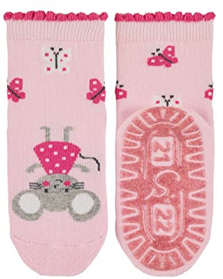 Sterntaler Baby-Mädchen Glitzer AIR Maus Fliesen Flitzer, rosa, 20