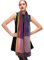 Shmily Girl Damen Pashmina Schal Stola für Frauen Schultertuch Eleganter Schal mit floralem Muster in vielen Farben (Buntes Schwarz)