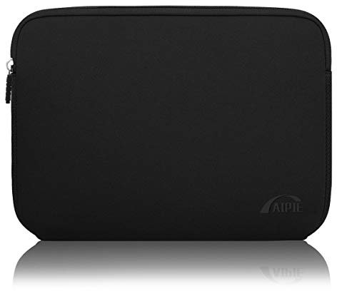 AIPIE Hülle für 13 13,3 14 Zoll Laptophülle 35,5x25,5x2,5 cm Notebook Schutzhülle Stoßfest Arbeitstasche Laptop Tasche Sleeve Kompatibel Acer, Asus, Dell, Lenovo, HP Laptop Case Schwarz