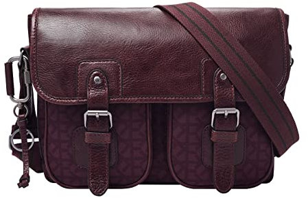 Fossil Greenville Courier Eggplant
