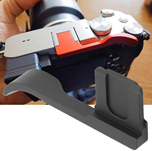 Kamera Zubehör, Daumenauflage, Metall-Blitzschuh-Daumenauflage, Kamera-Daumen-hoch-Griff für A7C Kamera