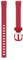 Fitbit Unisex-Adult Inspire 3,Translucent Band,Chili Pepper,Sm Activity Tracker Accessory, Small