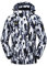 donhobo Damen Winter Softshelljacke Fleece Funktionsjacke Warme Outdoor Jacke Wasserabweisende Wanderjacke Gefüttert Skijacke Winddicht Trekkingjacke (Camouflage, S)