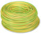 Erdungskabel Aderleitung Erdungsleitung Kabel Leitung Erdung feindrähtig flexibel Kupfer 5m Grün/Gelb Meterware 16mm²
