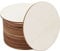 YIEUR 30 Stück Holzscheiben 10cm durchmesser, Unbehandelte holzplatte rund untersetzer holz, Unvollendete holzplatten zum basteln für Handwerk, Beschriften, Laser Gravur, Schnitzen, Malen(10cm)