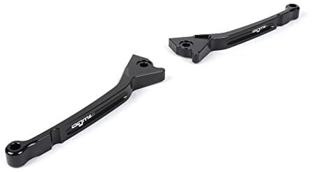 BGM Bremshebel Set schwarz, CNC Sport, lang 165mm kompatibel für Vespa GT, GTL, GTV, GTS 125-300