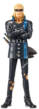 BANPRESTO BP88608P Helmeppo Action Figure, One Piece Film Red, Dxf The Grandline Series, 17 cm, Multicolor